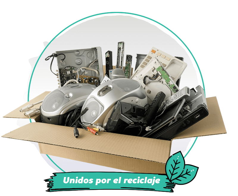 Reciclaje electronico