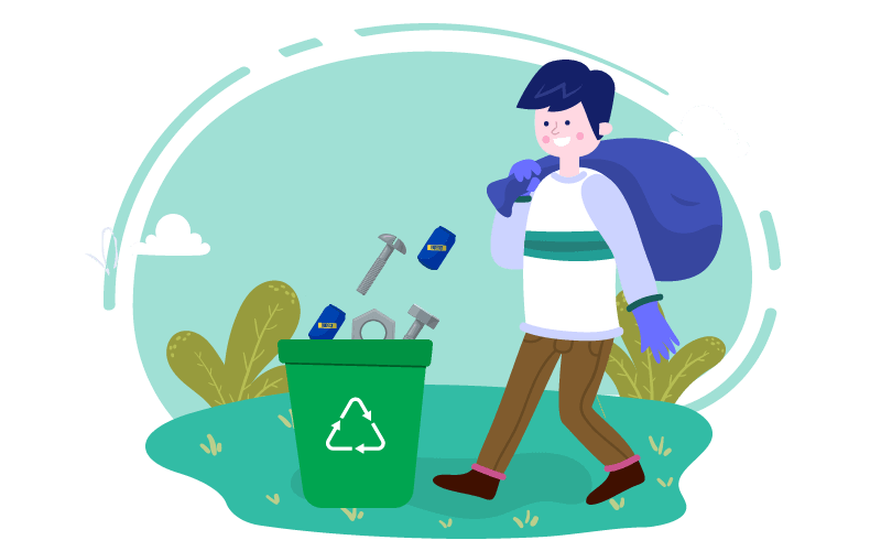 Reciclando Chatarra