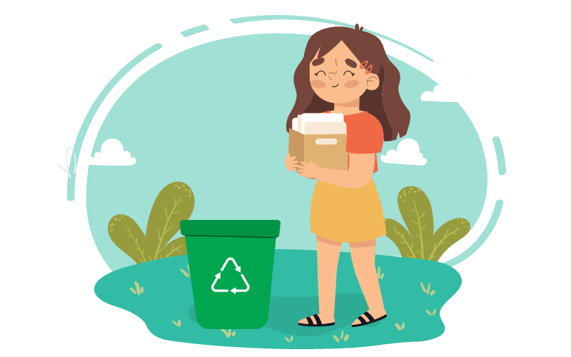 Reciclando Papel